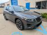 2016 Meteor Gray Mica /Black Leather Mazda CX-5 Grand Touring AWD (JM3KE4DY5G0) with an 2.5L L4 DOHC 16V engine, 6-Speed Automatic transmission, located at 603 Amelia Street, Plymouth, MI, 48170, (734) 459-5520, 42.378841, -83.464546 - Vehicles shown by appointment - Please call ahead - 734-459-5520, text 734-658-4573 or contact us via our web site at: http://www.selectmotors.com for complete Inventory, Photos, Videos and FREE Carfax Reports. 2016 Mazda CX5 Grand Touring, Meteor Gray Mica, Black leather interior, 134K one owner - Photo#11