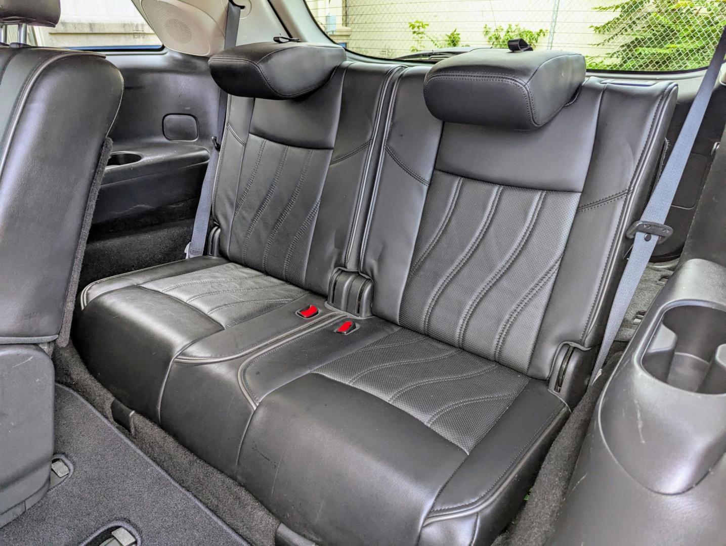 2014 Silver Metallic /Black Leather Infiniti QX Base AWD (5N1AL0MM4EC) with an 3.5L V6 DOHC 24V engine, Continuously Variable Transmission transmission, located at 603 Amelia Street, Plymouth, MI, 48170, (734) 459-5520, 42.378841, -83.464546 - Photo#6
