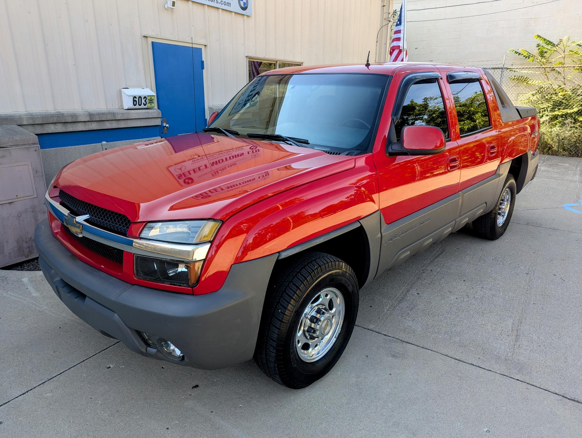 photo of 2002 Chevrolet Avalanche 2500 4WD