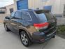 2014 Maximum Steel Metallic /Indigo Blue & Brown Leather Jeep Grand Cherokee Overland 4WD (1C4RJFCG5EC) with an 3.6L V6 DOHC 24V engine, 5-Speed Automatic transmission, located at 603 Amelia Street, Plymouth, MI, 48170, (734) 459-5520, 42.378841, -83.464546 - Vehicles shown by appointment - Please call ahead - 734-459-5520, text 734-658-4573 or contact us via our web site at: http://www.selectmotors.com for complete Inventory, Photos, Videos and FREE Carfax Reports. 2014 Jeep Grand Cherokee Overland, Maximum Steel Metallic with Indigo Blue & Brown int - Photo#3