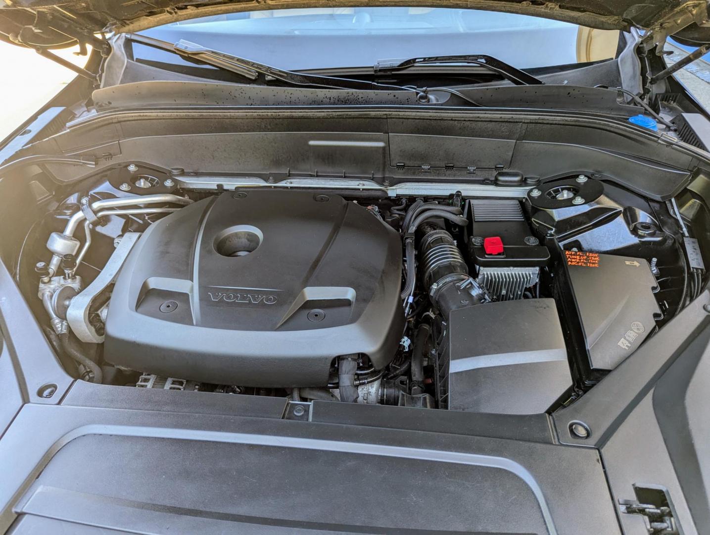 2018 Black /Blonde Nappa Leather Volvo XC90 T6 Inscription AWD (YV4A22PL8J1) with an 2.0L L4 DOHC 16V engine, 8A transmission, located at 603 Amelia Street, Plymouth, MI, 48170, (734) 459-5520, 42.378841, -83.464546 - Vehicles shown by appointment - Please call ahead - 734-459-5520, text 734-658-4573 or contact us via our web site at: http://www.selectmotors.com for complete Inventory, Photos, Videos and FREE Carfax Reports. 2018 Volvo XC90 Inscription T6, Onyx Black Metallic with Blonde perforated Nappa leath - Photo#19
