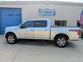 2015 Silver Metallic /Black Leather Ford F-150 Platinum SuperCrew 6.5-ft. Bed 4WD (1FTEW1EG7FF) with an 3.5L V6 TURBO engine, 6-Speed Automatic transmission, located at 603 Amelia Street, Plymouth, MI, 48170, (734) 459-5520, 42.378841, -83.464546 - Vehicles shown by appointment - Please call ahead - 734-459-5520, text 734-658-4573 or contact us via our web site at: http://www.selectmotors.com for complete Inventory, Photos, Videos and FREE Carfax Reports. 2015 Ford F150 4 x 4 Super Crew Platinum, Ignot Silver Metallic with Black leather inter - Photo#2