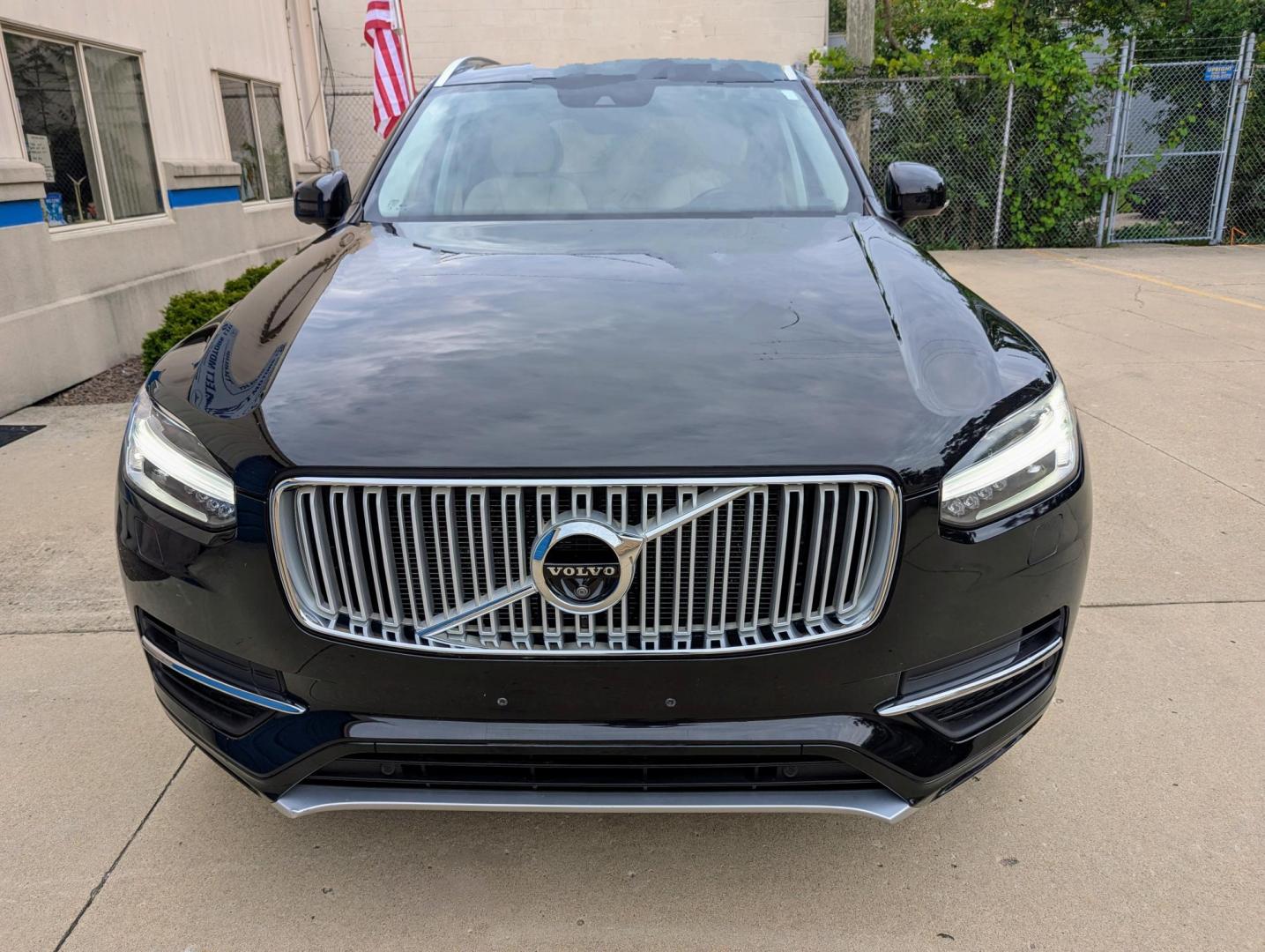 2016 Black /Beige Leather Volvo XC90 T6 Inscription (YV4A22PL2G1) with an 2.0L L4 DOHC 16V engine, 8-Speed Automatic transmission, located at 603 Amelia Street, Plymouth, MI, 48170, (734) 459-5520, 42.378841, -83.464546 - Vehicles shown by appointment - Please call ahead - 734-459-5520, text 734-658-4573 or contact us via our web site at: http://www.selectmotors.com for complete Inventory, Photos, Videos and FREE Carfax Reports. 2016 Volvo XC90 T6 AWD Inscription, Onyx Black Metallic with Beige Leather interior, o - Photo#1