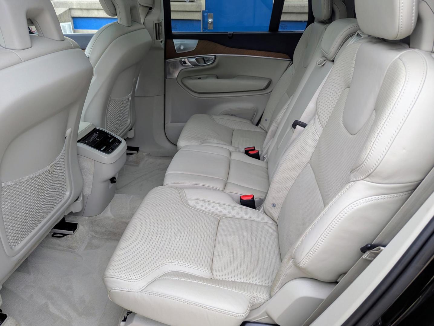2016 Black /Beige Leather Volvo XC90 T6 Inscription (YV4A22PL2G1) with an 2.0L L4 DOHC 16V engine, 8-Speed Automatic transmission, located at 603 Amelia Street, Plymouth, MI, 48170, (734) 459-5520, 42.378841, -83.464546 - Vehicles shown by appointment - Please call ahead - 734-459-5520, text 734-658-4573 or contact us via our web site at: http://www.selectmotors.com for complete Inventory, Photos, Videos and FREE Carfax Reports. 2016 Volvo XC90 T6 AWD Inscription, Onyx Black Metallic with Beige Leather interior, o - Photo#7
