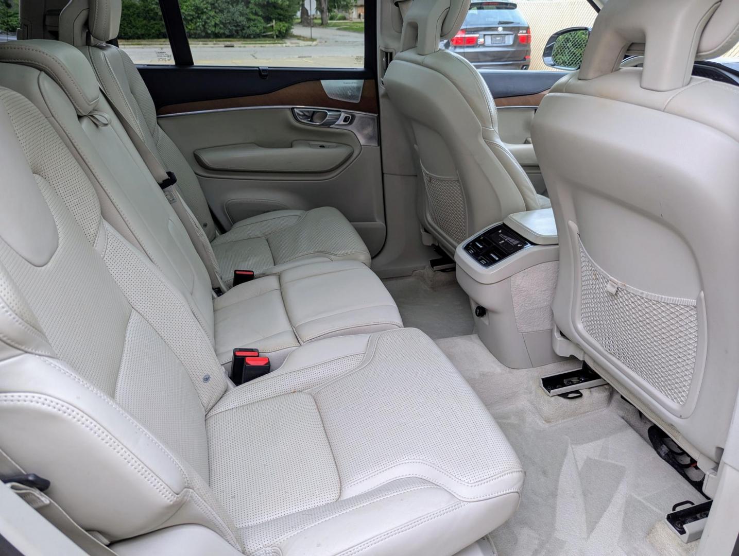 2016 Black /Beige Leather Volvo XC90 T6 Inscription (YV4A22PL2G1) with an 2.0L L4 DOHC 16V engine, 8-Speed Automatic transmission, located at 603 Amelia Street, Plymouth, MI, 48170, (734) 459-5520, 42.378841, -83.464546 - Vehicles shown by appointment - Please call ahead - 734-459-5520, text 734-658-4573 or contact us via our web site at: http://www.selectmotors.com for complete Inventory, Photos, Videos and FREE Carfax Reports. 2016 Volvo XC90 T6 AWD Inscription, Onyx Black Metallic with Beige Leather interior, o - Photo#11