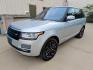 2016 Indus Silver /Black Land Rover Range Rover HSE (SALGS2PFXGA) with an 3.0L V6 DOHC 24V SUPERCHARGED engine, 8A transmission, located at 603 Amelia Street, Plymouth, MI, 48170, (734) 459-5520, 42.378841, -83.464546 - Vehicles shown by appointment - Please call ahead - 734-459-5520, text 734-658-4573 or contact us via our web site at: http://www.selectmotors.com for complete Inventory, Photos, Videos and FREE Carfax Reports. 2016 Land Rover Range Rover HSE, Indus Silver with black interior, 91K miles, One owne - Photo#0