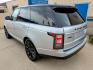 2016 Indus Silver /Black Land Rover Range Rover HSE (SALGS2PFXGA) with an 3.0L V6 DOHC 24V SUPERCHARGED engine, 8A transmission, located at 603 Amelia Street, Plymouth, MI, 48170, (734) 459-5520, 42.378841, -83.464546 - Vehicles shown by appointment - Please call ahead - 734-459-5520, text 734-658-4573 or contact us via our web site at: http://www.selectmotors.com for complete Inventory, Photos, Videos and FREE Carfax Reports. 2016 Land Rover Range Rover HSE, Indus Silver with black interior, 91K miles, One owne - Photo#2