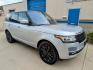 2016 Indus Silver /Black Land Rover Range Rover HSE (SALGS2PFXGA) with an 3.0L V6 DOHC 24V SUPERCHARGED engine, 8A transmission, located at 603 Amelia Street, Plymouth, MI, 48170, (734) 459-5520, 42.378841, -83.464546 - Vehicles shown by appointment - Please call ahead - 734-459-5520, text 734-658-4573 or contact us via our web site at: http://www.selectmotors.com for complete Inventory, Photos, Videos and FREE Carfax Reports. 2016 Land Rover Range Rover HSE, Indus Silver with black interior, 91K miles, One owne - Photo#12