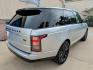 2016 Indus Silver /Black Land Rover Range Rover HSE (SALGS2PFXGA) with an 3.0L V6 DOHC 24V SUPERCHARGED engine, 8A transmission, located at 603 Amelia Street, Plymouth, MI, 48170, (734) 459-5520, 42.378841, -83.464546 - Vehicles shown by appointment - Please call ahead - 734-459-5520, text 734-658-4573 or contact us via our web site at: http://www.selectmotors.com for complete Inventory, Photos, Videos and FREE Carfax Reports. 2016 Land Rover Range Rover HSE, Indus Silver with black interior, 91K miles, One owne - Photo#14