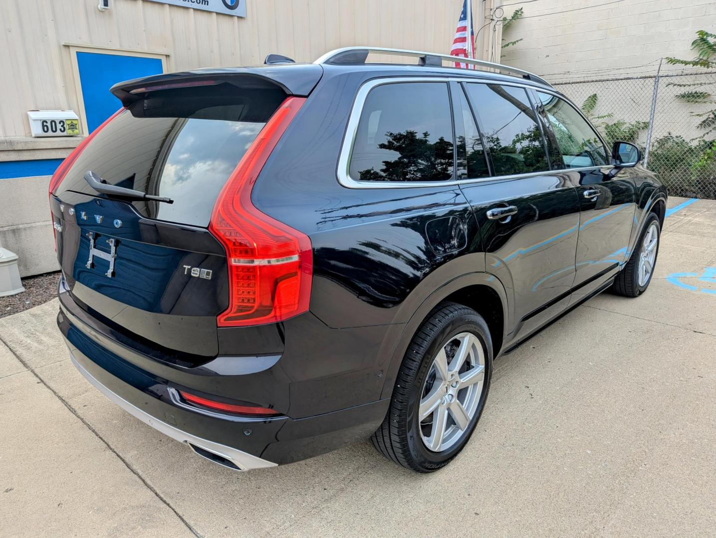 2016 Magic Blue Metallic /Beige Leather Volvo XC90 T8 Momentum (YV4BC0PKXG1) with an 2.0L L4 DOHC 16V HYBRID engine, 8A transmission, located at 603 Amelia Street, Plymouth, MI, 48170, (734) 459-5520, 42.378841, -83.464546 - Vehicles shown by appointment - Please call ahead - 734-459-5520, text 734-658-4573 or contact us via our web site at: http://www.selectmotors.com for complete Inventory, Photos, Videos and FREE Carfax Reports. 2016 Volvo XC90 T8 Momentum, Magic Blue Metallic with Beige Leather interior, One Owne - Photo#14