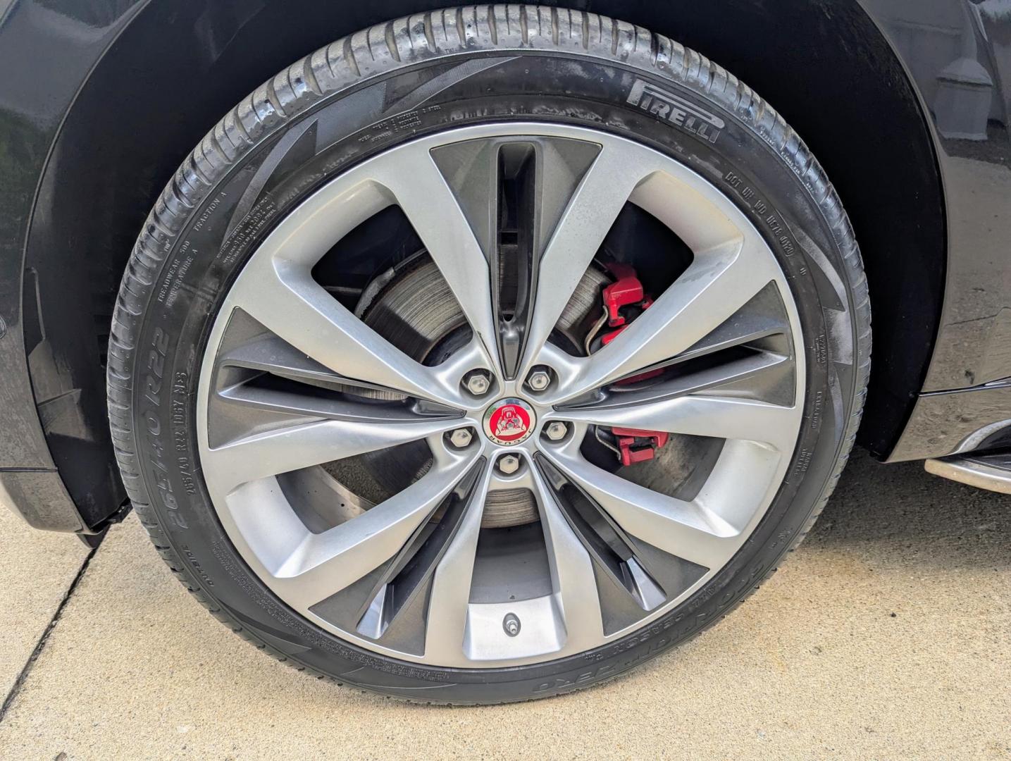2018 Black /Ebony Jaguar F-Pace S (SADCM2FV3JA) with an 3.0L V6 DOHC 24V SUPERCHARGED engine, 8A transmission, located at 603 Amelia Street, Plymouth, MI, 48170, (734) 459-5520, 42.378841, -83.464546 - Vehicles shown by appointment - Please call ahead - 734-459-5520, text 734-658-4573 or contact us via our web site at: http://www.selectmotors.com for complete Inventory, Photos, Videos and FREE Carfax Reports. 2018 Jaguar F-Pace "S", Santorini Black Metallic with Ebony interior, One Owner, 72K - Photo#17