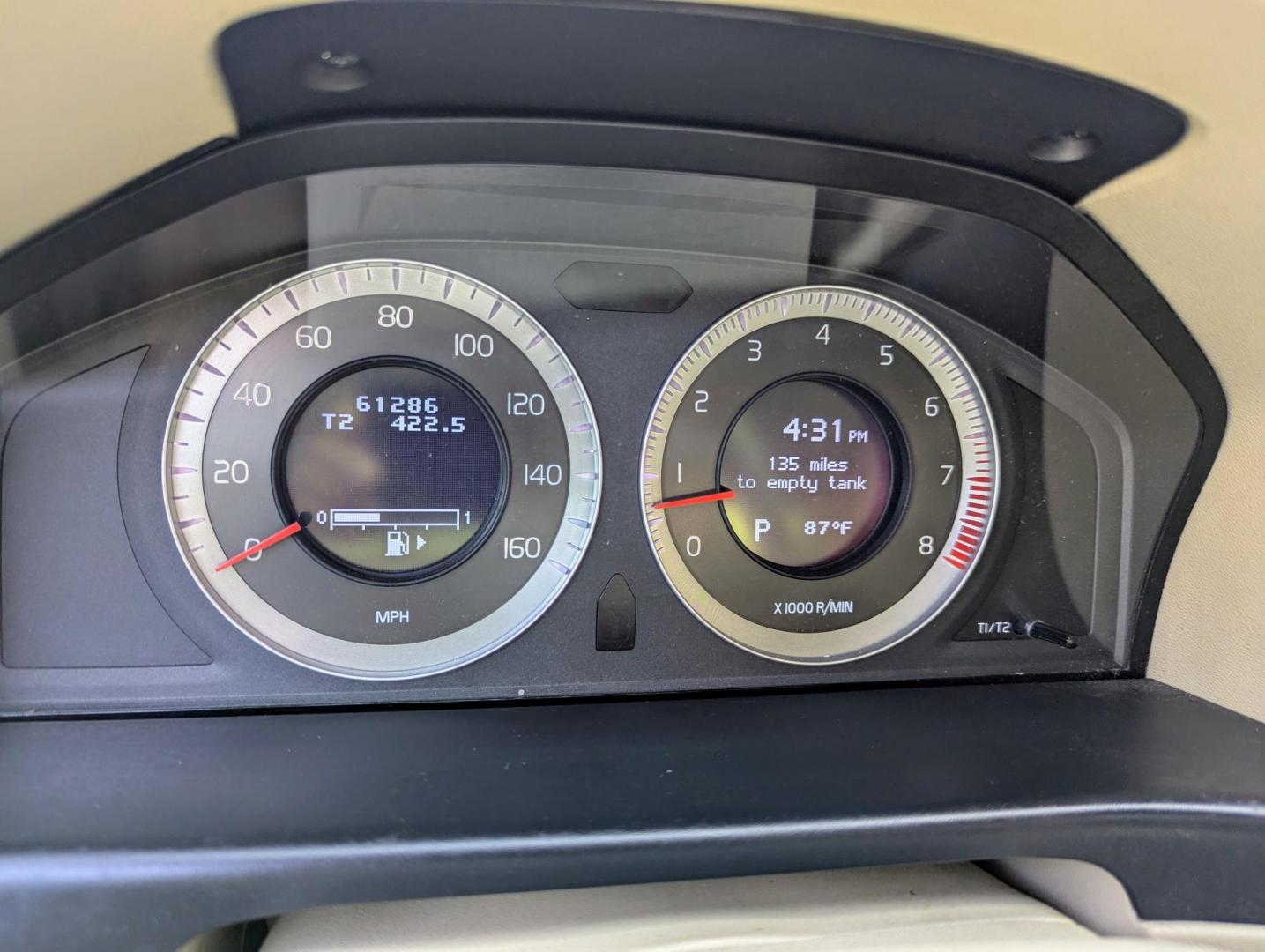 2009 Barents Blue Metallic /Sandstone Beige Leather Volvo S80 3.2 (YV1AS982091) with an 3.2L L6 DOHC engine, 6-Speed Automatic transmission, located at 603 Amelia Street, Plymouth, MI, 48170, (734) 459-5520, 42.378841, -83.464546 - Photo#10