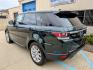 2015 Dark Green Metallic /Expresso & Ivory Leather Land Rover Range Rover Sport SE (SALWR2VF5FA) with an 3.0L V6 24V DOHC SUPERCHARGED engine, 8-Speed Automatic transmission, located at 603 Amelia Street, Plymouth, MI, 48170, (734) 459-5520, 42.378841, -83.464546 - Vehicles shown by appointment - Please call ahead - 734-459-5520, text 734-658-4573 or contact us via our web site at: http://www.selectmotors.com for complete Inventory, Photos, Videos and FREE Carfax Reports. 2015 Land Rover Range Rover Sport HSE - Dark Green Metallic with Espresso & Ivory leat - Photo#3