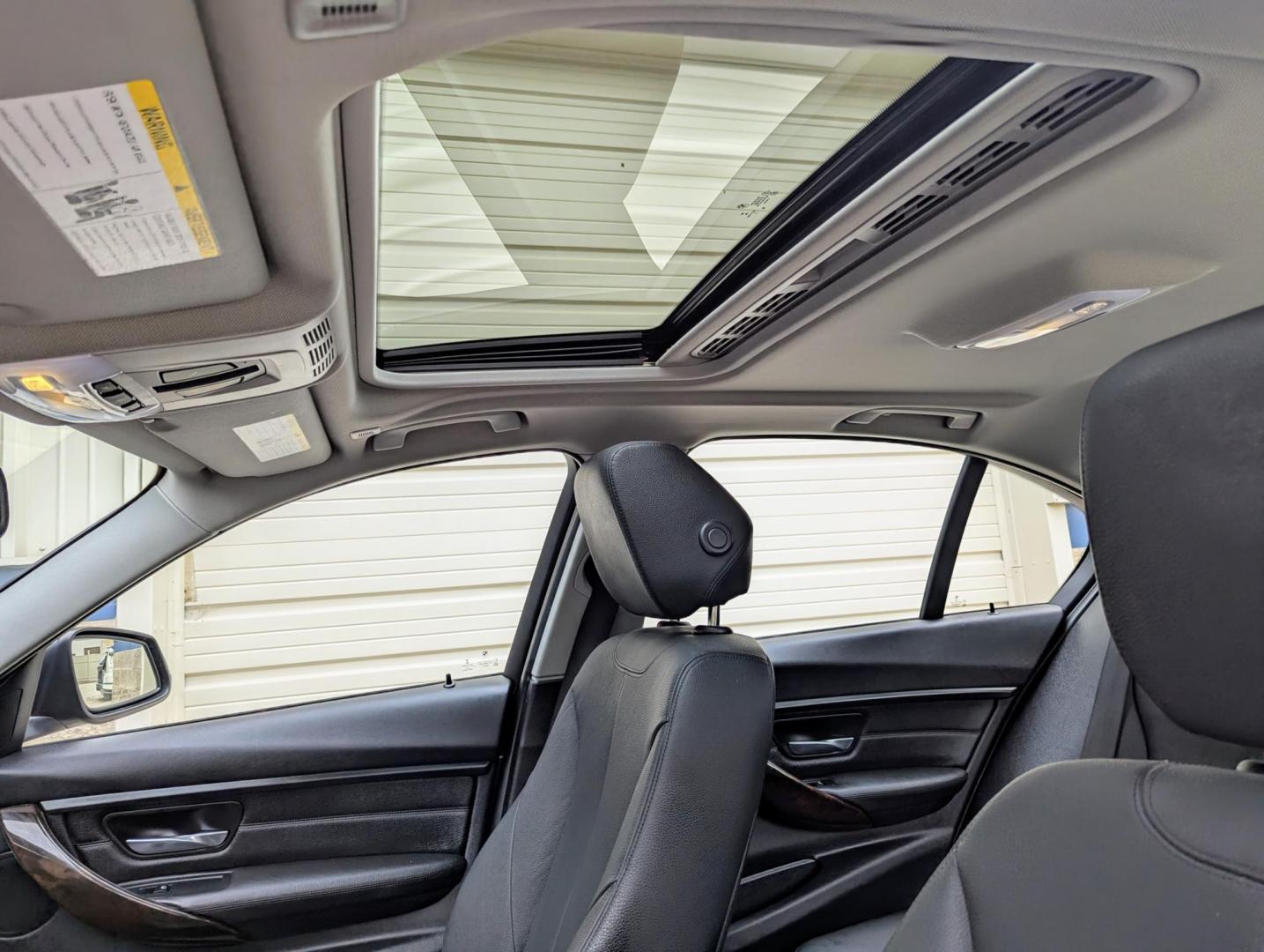 2014 Mineral Gray Metallic /Black Leather BMW 3-Series 328i xDrive Sedan (WBA3B3C54EF) with an 2.0L L4 DOHC 16V engine, 8-Speed Automatic transmission, located at 603 Amelia Street, Plymouth, MI, 48170, (734) 459-5520, 42.378841, -83.464546 - We will be closed September 11 through the 15th. Reopening on Tuesday, September 16th. We will respond to messages. Vehicles shown by appointment - Please call ahead - 734-459-5520, text 734-658-4573 or contact us via our web site at: http://www.selectmotors.com for complete Inventory, Photos, Vi - Photo#4
