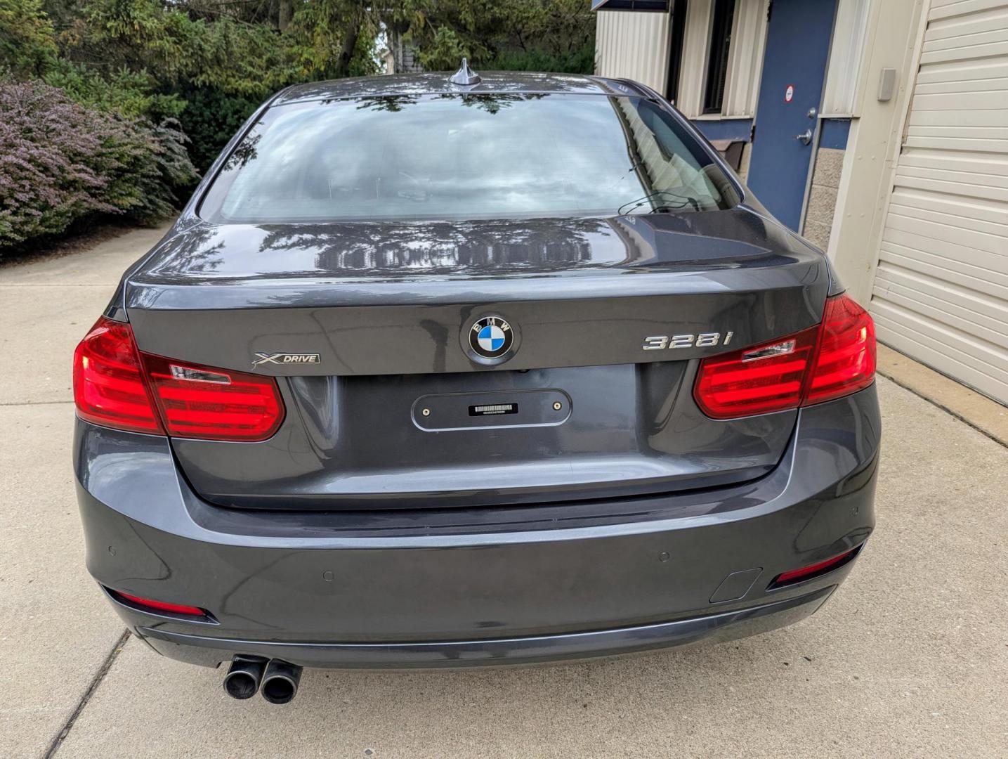 2014 Mineral Gray Metallic /Black Leather BMW 3-Series 328i xDrive Sedan (WBA3B3C54EF) with an 2.0L L4 DOHC 16V engine, 8-Speed Automatic transmission, located at 603 Amelia Street, Plymouth, MI, 48170, (734) 459-5520, 42.378841, -83.464546 - We will be closed September 11 through the 15th. Reopening on Tuesday, September 16th. We will respond to messages. Vehicles shown by appointment - Please call ahead - 734-459-5520, text 734-658-4573 or contact us via our web site at: http://www.selectmotors.com for complete Inventory, Photos, Vi - Photo#8