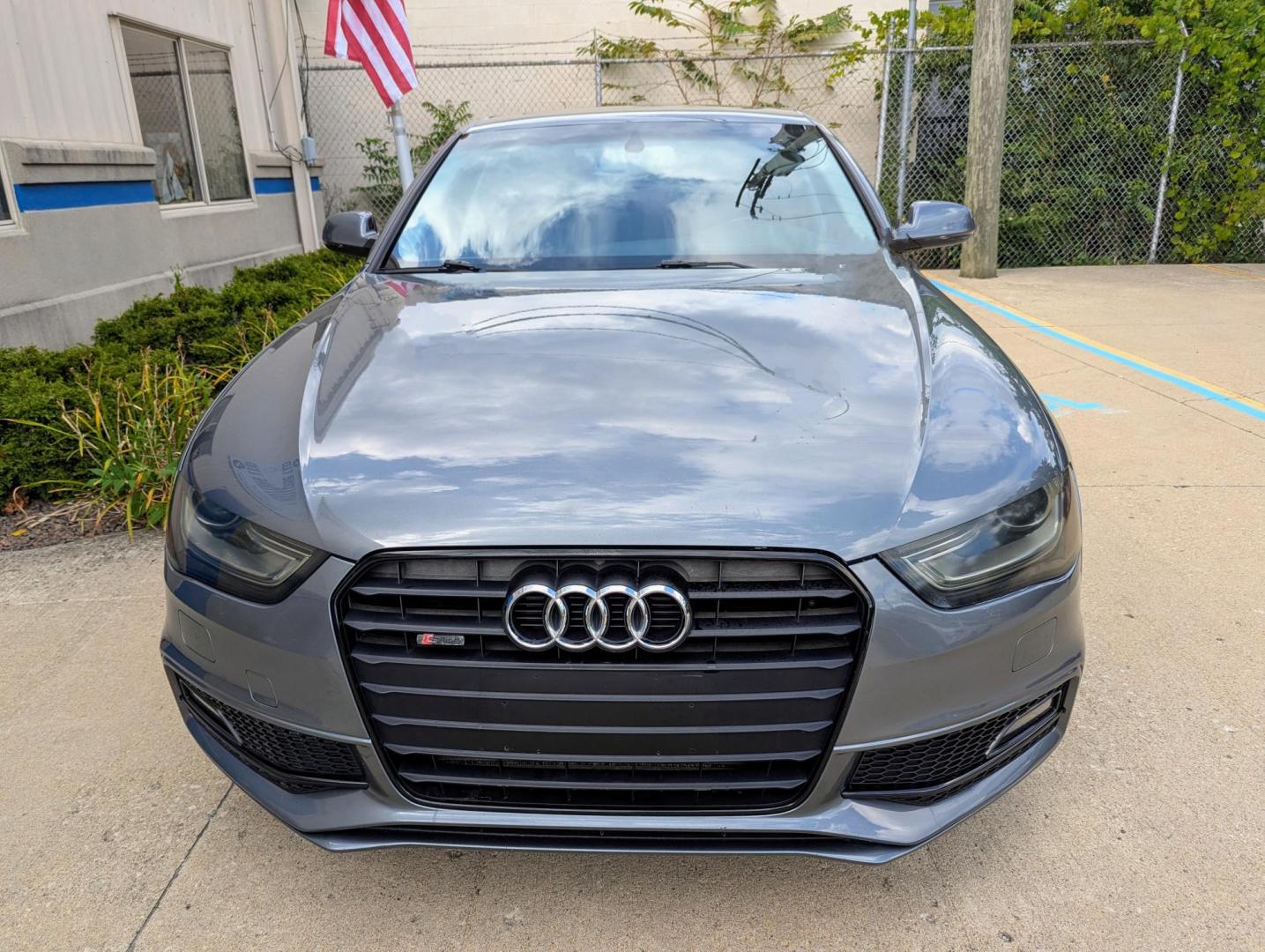 2014 Monsoon Gray Metallic /Black Leather Audi A4 2.0T Sedan quattro Tiptronic (WAUFFAFL1EN) with an 2.0L L4 DOHC 16V TURBO engine, 6-Speed Automatic transmission, located at 603 Amelia Street, Plymouth, MI, 48170, (734) 459-5520, 42.378841, -83.464546 - We will be closed September 11 through the 15th. Reopening on Tuesday, September 16th. We will respond to messages. Vehicles shown by appointment - Please call ahead - 734-459-5520, text 734-658-4573 or contact us via our web site at: http://www.selectmotors.com for complete Inventory, Photos, Vi - Photo#1