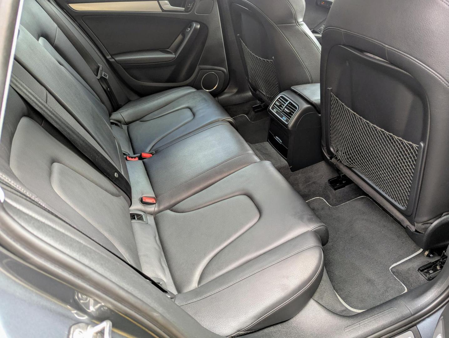 2014 Monsoon Gray Metallic /Black Leather Audi A4 2.0T Sedan quattro Tiptronic (WAUFFAFL1EN) with an 2.0L L4 DOHC 16V TURBO engine, 6-Speed Automatic transmission, located at 603 Amelia Street, Plymouth, MI, 48170, (734) 459-5520, 42.378841, -83.464546 - We will be closed September 11 through the 15th. Reopening on Tuesday, September 16th. We will respond to messages. Vehicles shown by appointment - Please call ahead - 734-459-5520, text 734-658-4573 or contact us via our web site at: http://www.selectmotors.com for complete Inventory, Photos, Vi - Photo#8
