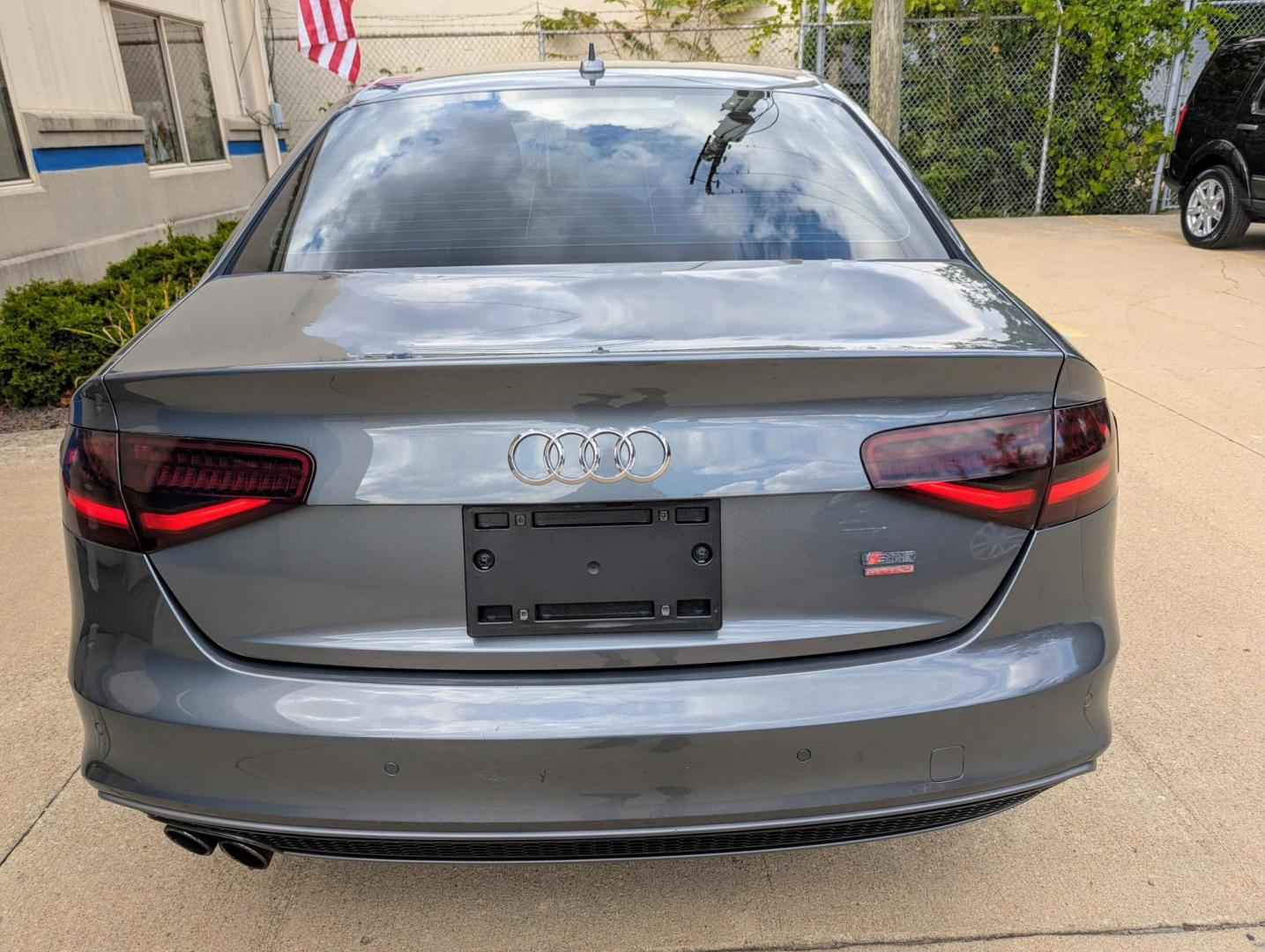 2014 Monsoon Gray Metallic /Black Leather Audi A4 2.0T Sedan quattro Tiptronic (WAUFFAFL1EN) with an 2.0L L4 DOHC 16V TURBO engine, 6-Speed Automatic transmission, located at 603 Amelia Street, Plymouth, MI, 48170, (734) 459-5520, 42.378841, -83.464546 - We will be closed September 11 through the 15th. Reopening on Tuesday, September 16th. We will respond to messages. Vehicles shown by appointment - Please call ahead - 734-459-5520, text 734-658-4573 or contact us via our web site at: http://www.selectmotors.com for complete Inventory, Photos, Vi - Photo#13