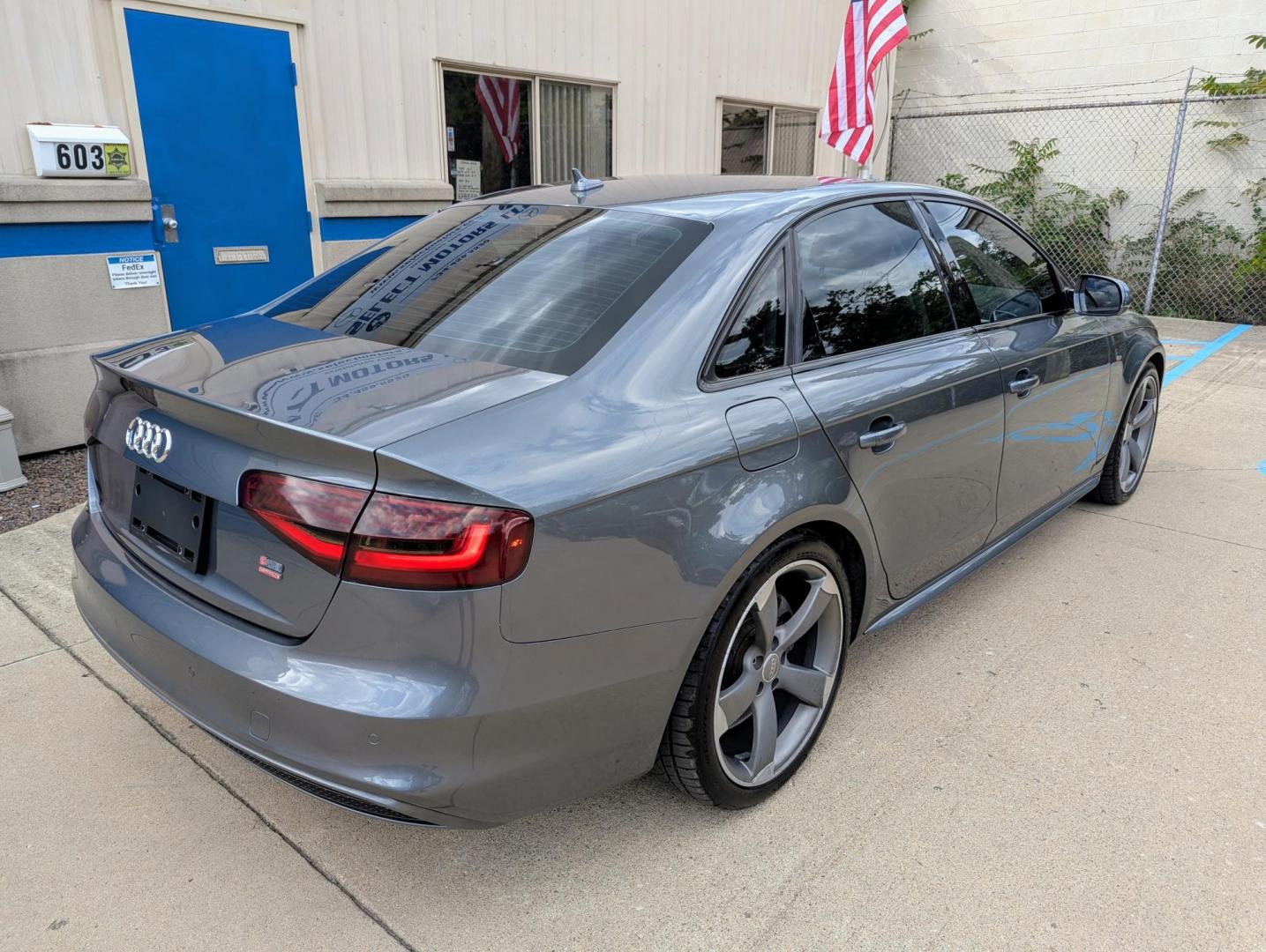 2014 Monsoon Gray Metallic /Black Leather Audi A4 2.0T Sedan quattro Tiptronic (WAUFFAFL1EN) with an 2.0L L4 DOHC 16V TURBO engine, 6-Speed Automatic transmission, located at 603 Amelia Street, Plymouth, MI, 48170, (734) 459-5520, 42.378841, -83.464546 - We will be closed September 11 through the 15th. Reopening on Tuesday, September 16th. We will respond to messages. Vehicles shown by appointment - Please call ahead - 734-459-5520, text 734-658-4573 or contact us via our web site at: http://www.selectmotors.com for complete Inventory, Photos, Vi - Photo#12