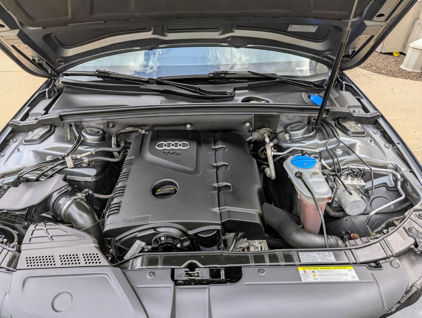 2014 Monsoon Gray Metallic /Black Leather Audi A4 2.0T Sedan quattro Tiptronic (WAUFFAFL1EN) with an 2.0L L4 DOHC 16V TURBO engine, 6-Speed Automatic transmission, located at 603 Amelia Street, Plymouth, MI, 48170, (734) 459-5520, 42.378841, -83.464546 - We will be closed September 11 through the 15th. Reopening on Tuesday, September 16th. We will respond to messages. Vehicles shown by appointment - Please call ahead - 734-459-5520, text 734-658-4573 or contact us via our web site at: http://www.selectmotors.com for complete Inventory, Photos, Vi - Photo#16