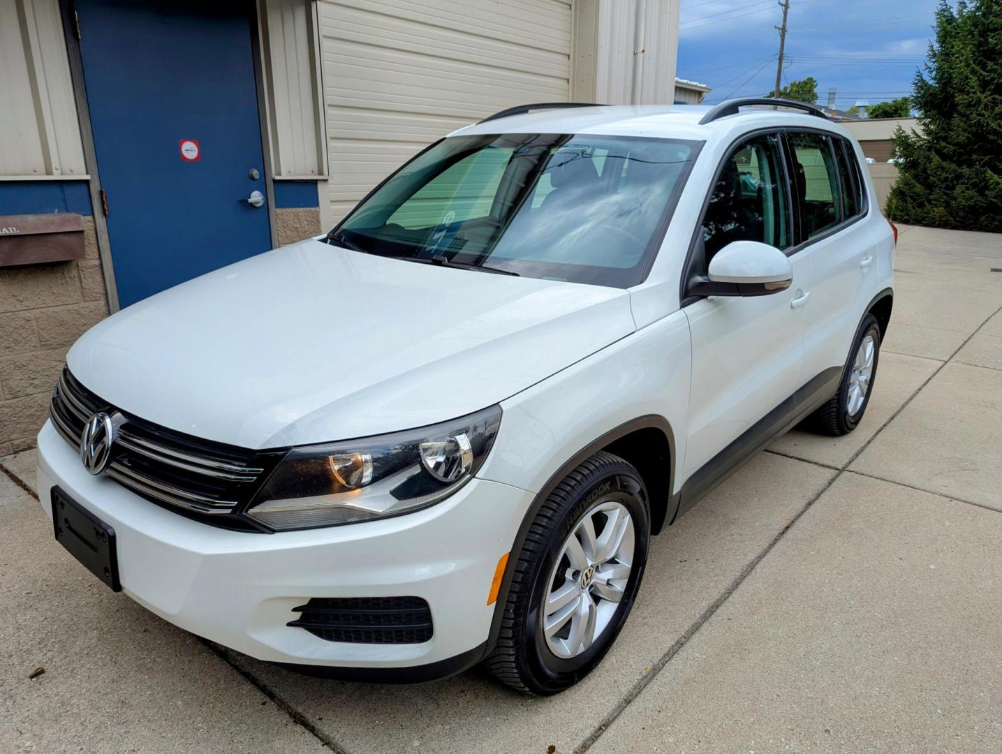 2016 Volkswagen Tiguan