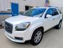 2015 White /Dark Cashmere Leather GMC Acadia SLT-1 AWD (1GKKVRKD3FJ) with an 3.6L V6 DOHC 24V engine, 6-Speed Automatic transmission, located at 603 Amelia Street, Plymouth, MI, 48170, (734) 459-5520, 42.378841, -83.464546 - We will be closed September 11 through the 15th. Reopening on Tuesday, September 16th. We will respond to messages. Vehicles shown by appointment - Please call ahead - 734-459-5520, text 734-658-4573 or contact us via our web site at: http://www.selectmotors.com for complete Inventory, Photos, Vi - Photo#0