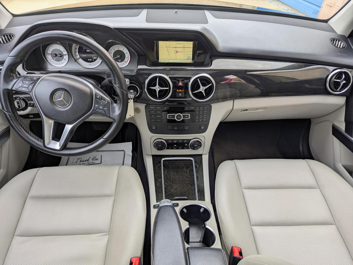 2014 Black /Alpaca Grey/Black Mercedes-Benz GLK-Class GLK350 (WDCGG5HB2EG) with an 3.5L V6 DOHC 24V engine, 7-Speed Automatic transmission, located at 603 Amelia Street, Plymouth, MI, 48170, (734) 459-5520, 42.378841, -83.464546 - Vehicles shown by appointment - Please call ahead - 734-459-5520, text 734-658-4573 or contact us via our web site at: http://www.selectmotors.com for complete Inventory, Photos, Videos and FREE Carfax Reports. 2014 Mercedes GLK350, Black with Alpaca Grey/Black interior, 60K miles. Premium 1 Pack - Photo#10