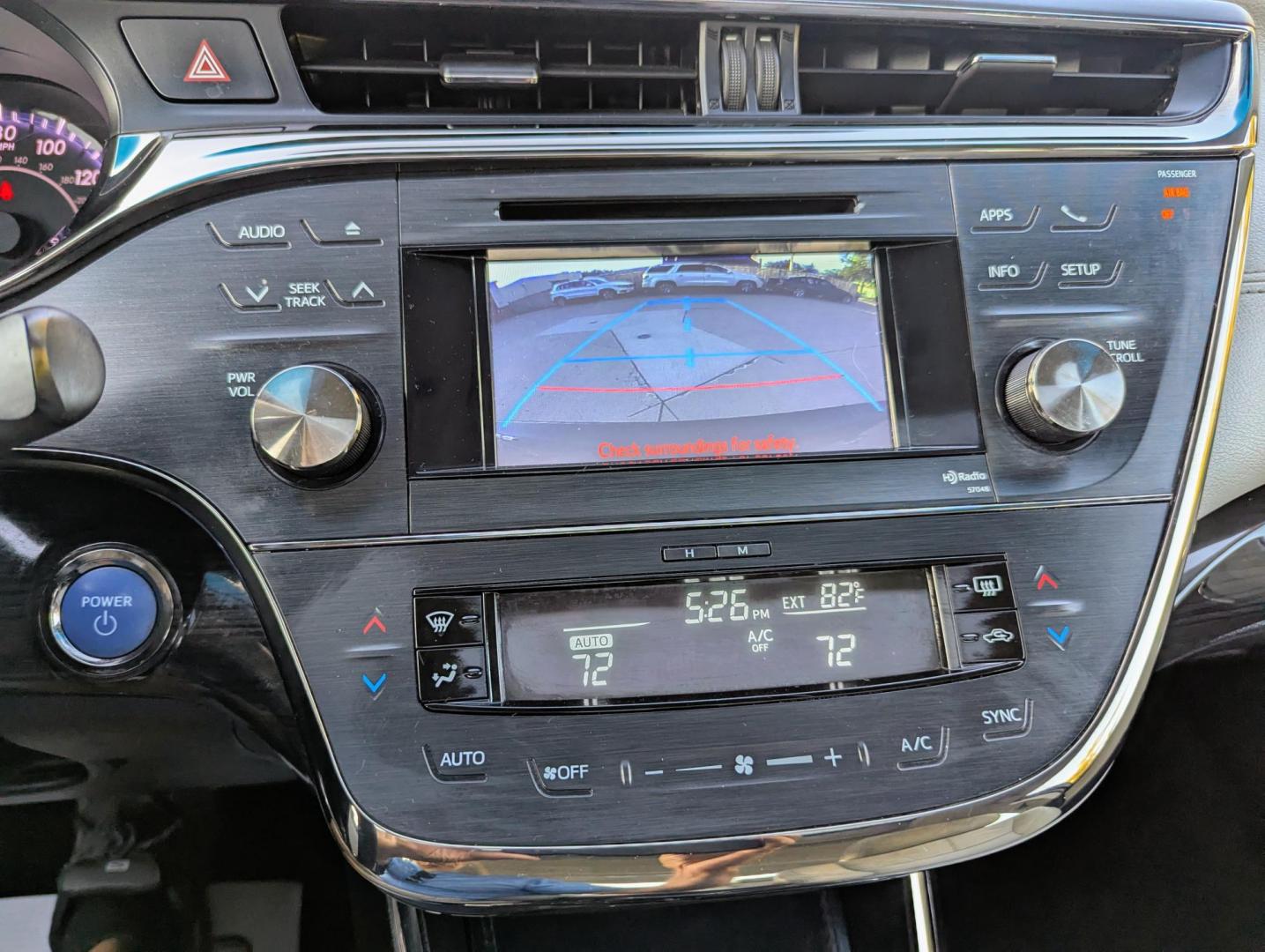 2014 Black /Light Gray Leather Toyota Avalon Hybrid XLE Premium (4T1BD1EB9EU) with an 2.5L L4 DOHC 16V HYBRID engine, Continuously Variable Transmission transmission, located at 603 Amelia Street, Plymouth, MI, 48170, (734) 459-5520, 42.378841, -83.464546 - Vehicles shown by appointment - Please call ahead - 734-459-5520, text 734-658-4573 or contact us via our web site at: http://www.selectmotors.com for complete Inventory, Photos, Videos and FREE Carfax Reports. 2014 Toyota Avalon, Hybrid - Touring, Black with light gray leather interior, 95K one - Photo#17