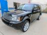 2009 Black /Black Leather Land Rover Range Rover Sport HSE (SALSK25499A) with an 4.4L V8 DOHC 32V engine, 6-Speed Automatic Overdrive transmission, located at 603 Amelia Street, Plymouth, MI, 48170, (734) 459-5520, 42.378841, -83.464546 - Vehicles shown by appointment - Please call ahead - 734-459-5520, text 734-658-4573 or contact us via our web site at: http://www.selectmotors.com for complete Inventory, Photos, Videos and FREE Carfax Reports. 2009 Land Rover Range Rover Sport HSE Luxury, Santorini Black with Black leather inter - Photo#1