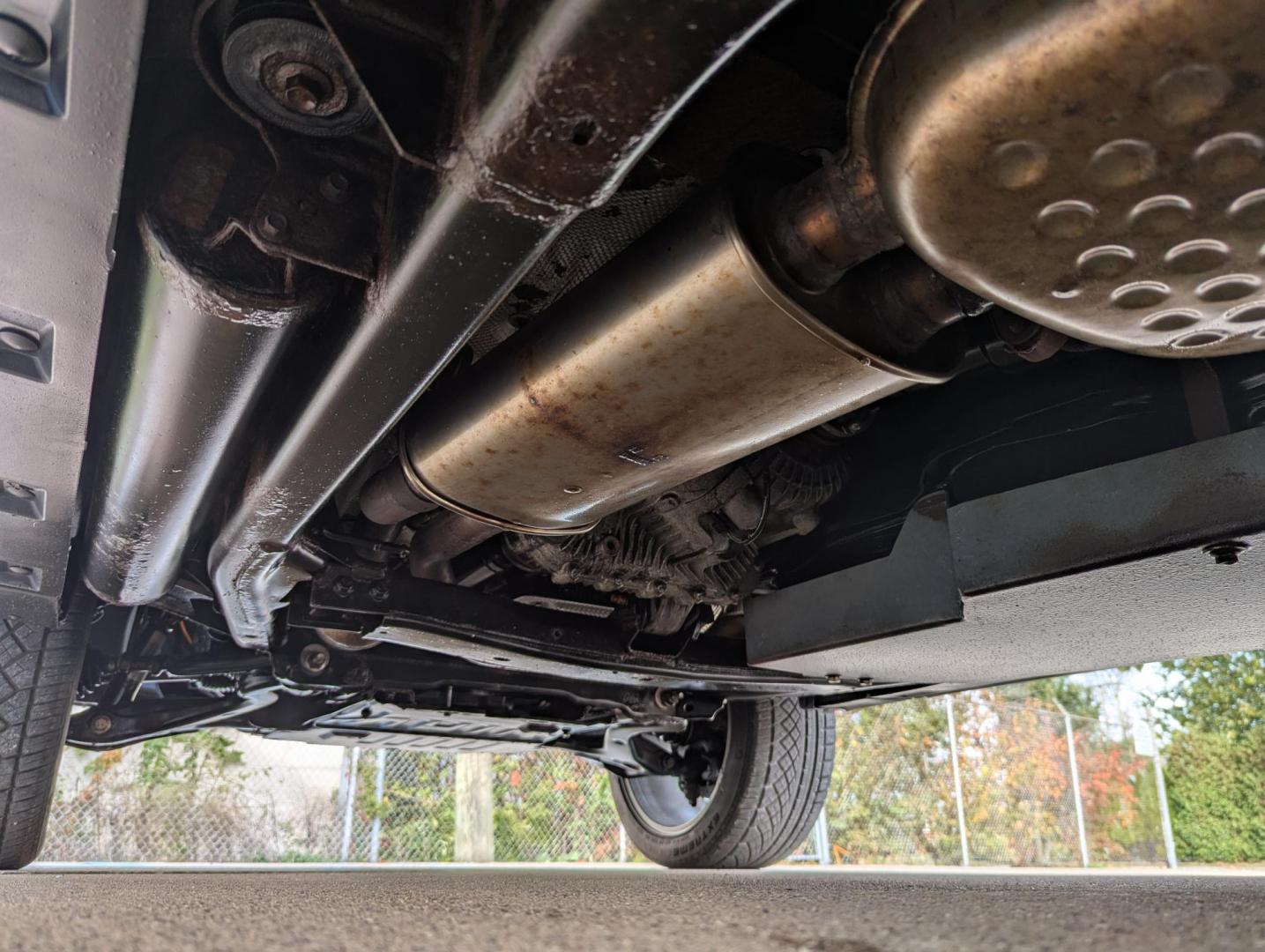 2009 Black /Black Leather Land Rover Range Rover Sport HSE (SALSK25499A) with an 4.4L V8 DOHC 32V engine, 6-Speed Automatic Overdrive transmission, located at 603 Amelia Street, Plymouth, MI, 48170, (734) 459-5520, 42.378841, -83.464546 - Vehicles shown by appointment - Please call ahead - 734-459-5520, text 734-658-4573 or contact us via our web site at: http://www.selectmotors.com for complete Inventory, Photos, Videos and FREE Carfax Reports. 2009 Land Rover Range Rover Sport HSE Luxury, Santorini Black with Black leather inter - Photo#29