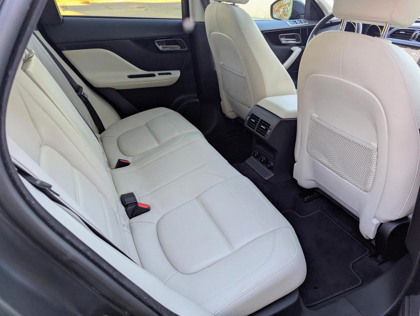 2017 Black /Black Jaguar F-Pace 35t Prestige (SADCK2BV3HA) with an 3.0L V6 DOHC 24V SUPERCHARGED engine, 8A transmission, located at 603 Amelia Street, Plymouth, MI, 48170, (734) 459-5520, 42.378841, -83.464546 - Photo#8