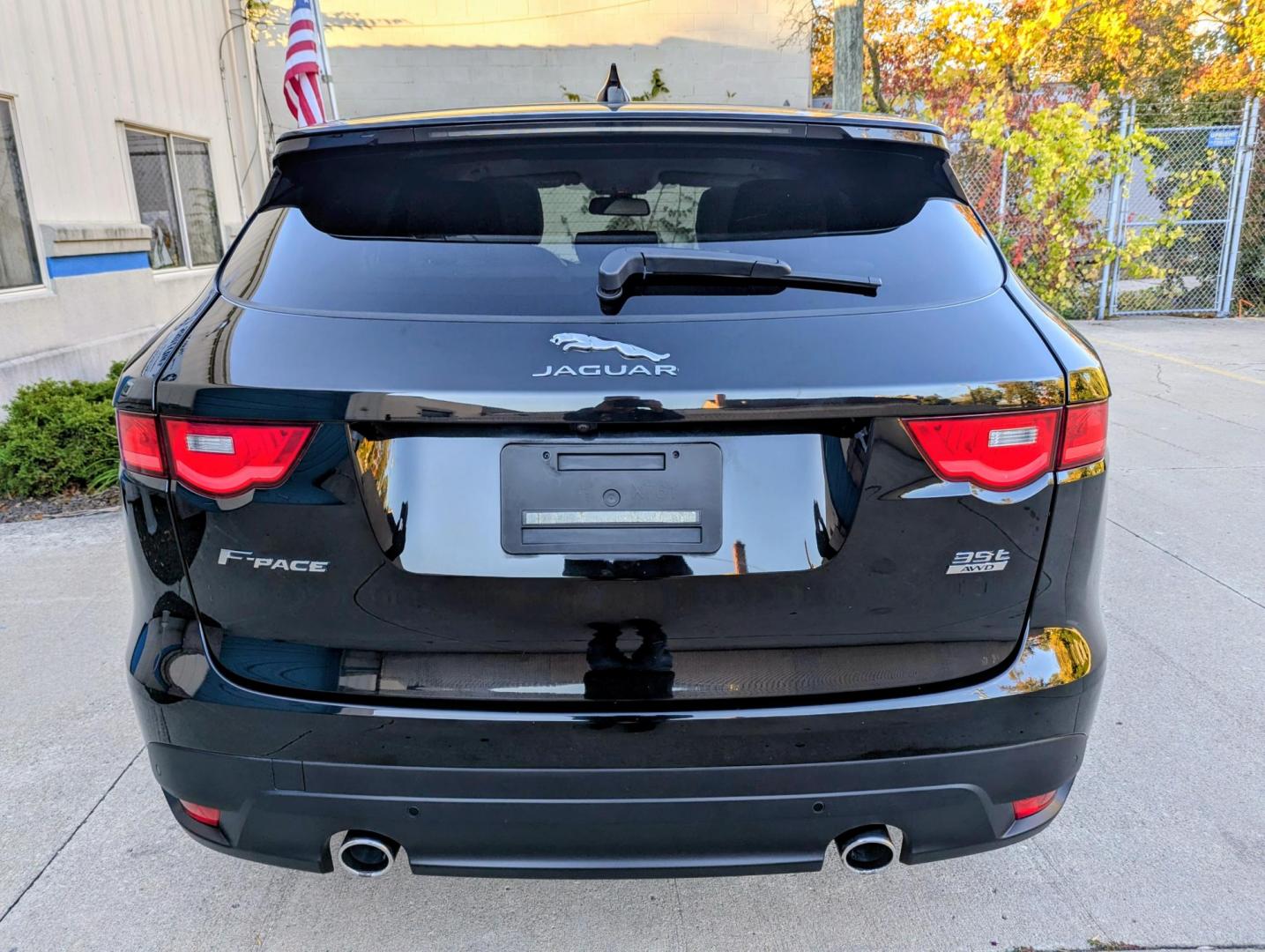 2017 Black /Black Jaguar F-Pace 35t Prestige (SADCK2BV3HA) with an 3.0L V6 DOHC 24V SUPERCHARGED engine, 8A transmission, located at 603 Amelia Street, Plymouth, MI, 48170, (734) 459-5520, 42.378841, -83.464546 - Photo#13