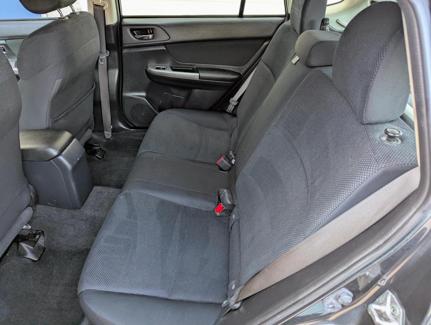 2016 Dark Grey Metallic /Black Subaru Impreza 2.0i Premium PZEV 5-Door (JF1GPAB6XG8) with an 2.0L H4 DOHC 16V engine, CVT transmission, located at 603 Amelia Street, Plymouth, MI, 48170, (734) 459-5520, 42.378841, -83.464546 - Vehicles shown by appointment - Please call ahead - 734-459-5520, text 734-658-4573 or contact us via our web site at: http://www.selectmotors.com for complete Inventory, Photos, Videos and FREE Carfax Reports. 2016 Subaru Impreza wagon, 5 door, 2.0 Premium. Dark Grey Metallic with black interior - Photo#5