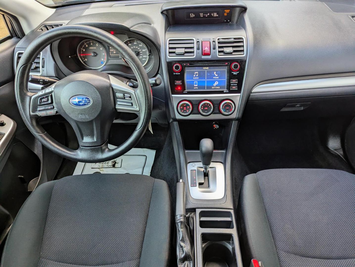 2016 Dark Grey Metallic /Black Subaru Impreza 2.0i Premium PZEV 5-Door (JF1GPAB6XG8) with an 2.0L H4 DOHC 16V engine, CVT transmission, located at 603 Amelia Street, Plymouth, MI, 48170, (734) 459-5520, 42.378841, -83.464546 - Vehicles shown by appointment - Please call ahead - 734-459-5520, text 734-658-4573 or contact us via our web site at: http://www.selectmotors.com for complete Inventory, Photos, Videos and FREE Carfax Reports. 2016 Subaru Impreza wagon, 5 door, 2.0 Premium. Dark Grey Metallic with black interior - Photo#8