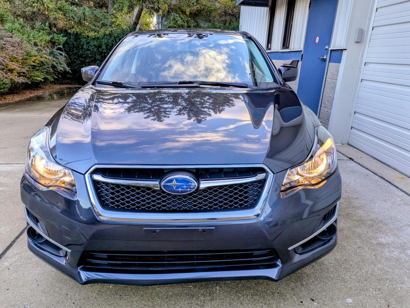 2016 Dark Grey Metallic /Black Subaru Impreza 2.0i Premium PZEV 5-Door (JF1GPAB6XG8) with an 2.0L H4 DOHC 16V engine, CVT transmission, located at 603 Amelia Street, Plymouth, MI, 48170, (734) 459-5520, 42.378841, -83.464546 - Vehicles shown by appointment - Please call ahead - 734-459-5520, text 734-658-4573 or contact us via our web site at: http://www.selectmotors.com for complete Inventory, Photos, Videos and FREE Carfax Reports. 2016 Subaru Impreza wagon, 5 door, 2.0 Premium. Dark Grey Metallic with black interior - Photo#10