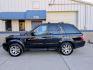 2009 Dark Blue Metallic /Almond Leather Land Rover Range Rover Sport HSE Luxury PKG (SALSK25439A) with an 4.4L V8 DOHC 32V engine, 6-Speed Automatic Overdrive transmission, located at 603 Amelia Street, Plymouth, MI, 48170, (734) 459-5520, 42.378841, -83.464546 - Vehicles shown by appointment - Please call ahead - 734-459-5520, text 734-658-4573 or contact us via our web site at: http://www.selectmotors.com for complete Inventory, Photos, Videos and FREE Carfax Reports. 2009 Land Rover Range Rover Sport, Luxury package. Dark Blue Metallic with Almond leat - Photo#1