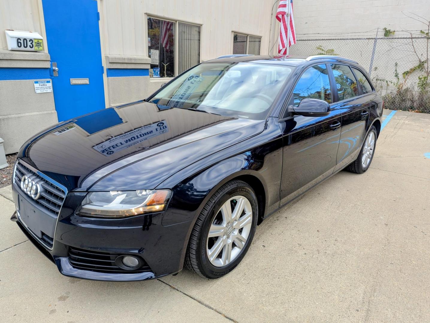 2010 Audi A4 Premium