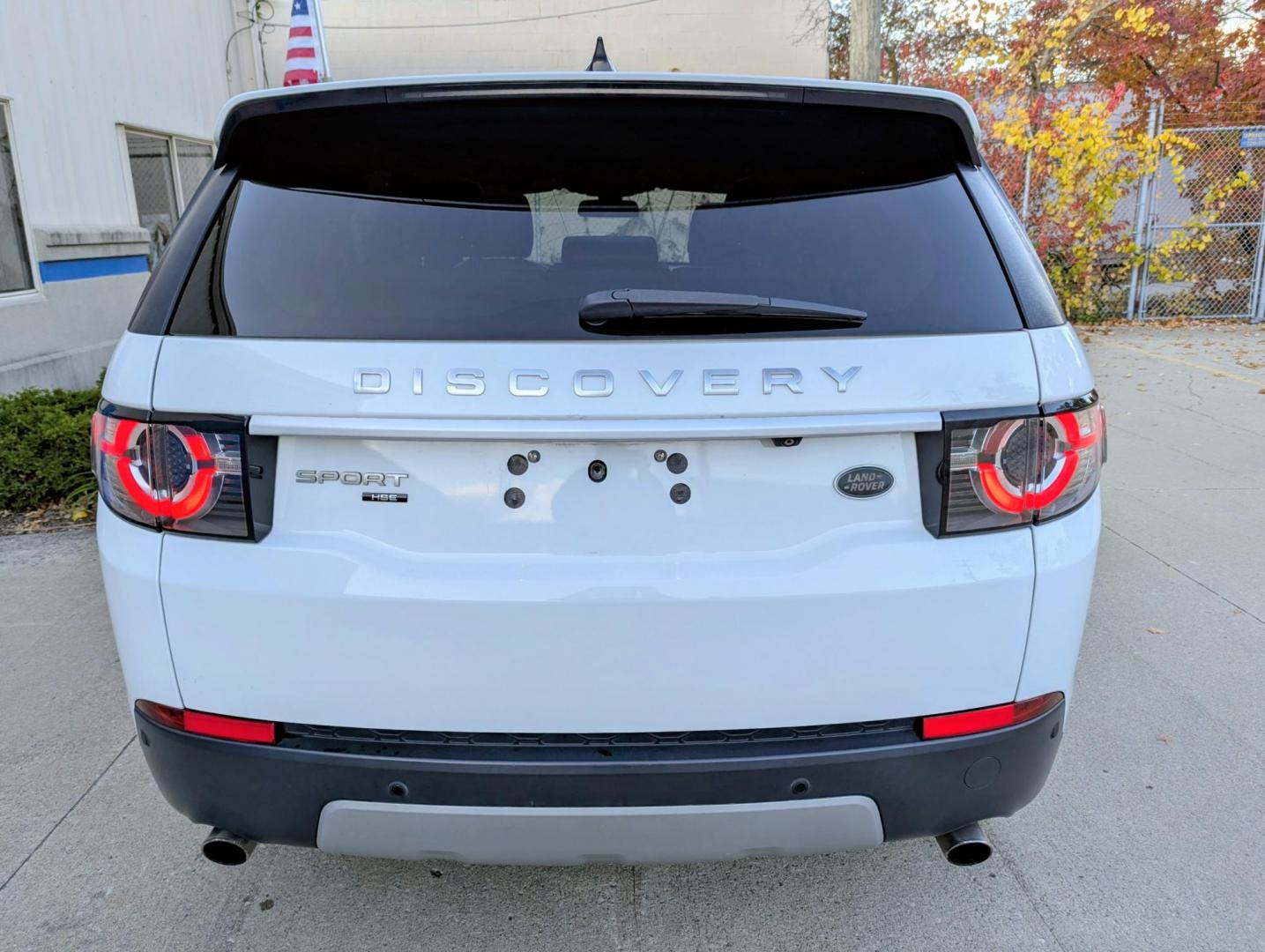 2017 White /Tan/Black Land Rover Discovery Sport HSE LUX (SALCT2BG3HH) with an 2.0L L4 DOHC 16V engine, 9A transmission, located at 603 Amelia Street, Plymouth, MI, 48170, (734) 459-5520, 42.378841, -83.464546 - Vehicles shown by appointment - Please call ahead - 734-459-5520, text 734-658-4573 or contact us via our web site at: http://www.selectmotors.com for complete Inventory, Photos, Videos and FREE Carfax Reports. 2017 Land Rover Discovery Sport HSE Luxury, Fuji White, Tan/Black Windsor leather in - Photo#13
