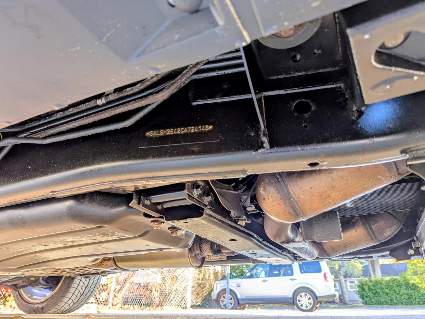 2012 White /Almond Leather Land Rover Range Rover Sport Supercharged (SALSH2E42CA) with an 4.2L V8 DOHC 32V SUPERCHARGED engine, 6-Speed Automatic transmission, located at 603 Amelia Street, Plymouth, MI, 48170, (734) 459-5520, 42.378841, -83.464546 - Photo#26