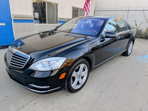 2010 Mercedes-Benz S-Class S550 4-MATIC