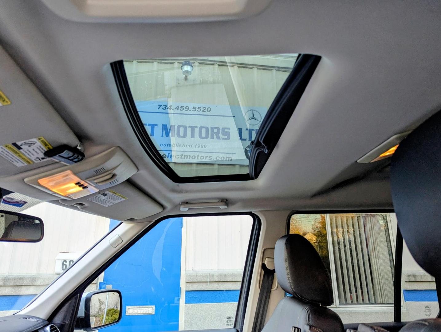 2011 Silver Metallic /Black Leather Land Rover LR4 HSE (SALAG2D40BA) with an 4.4L V8 DOHC 32V engine, 6-Speed Automatic transmission, located at 603 Amelia Street, Plymouth, MI, 48170, (734) 459-5520, 42.378841, -83.464546 - Vehicles shown by appointment - Please call ahead - 734-459-5520, text 734-658-4573 or contact us via our web site at: http://www.selectmotors.com for complete Inventory, Photos, Videos and FREE Carfax Reports. 2011 Land Rover LR4 HSE V8, Zermatt Silver Metallic, Black leather interior, 155K mile - Photo#5