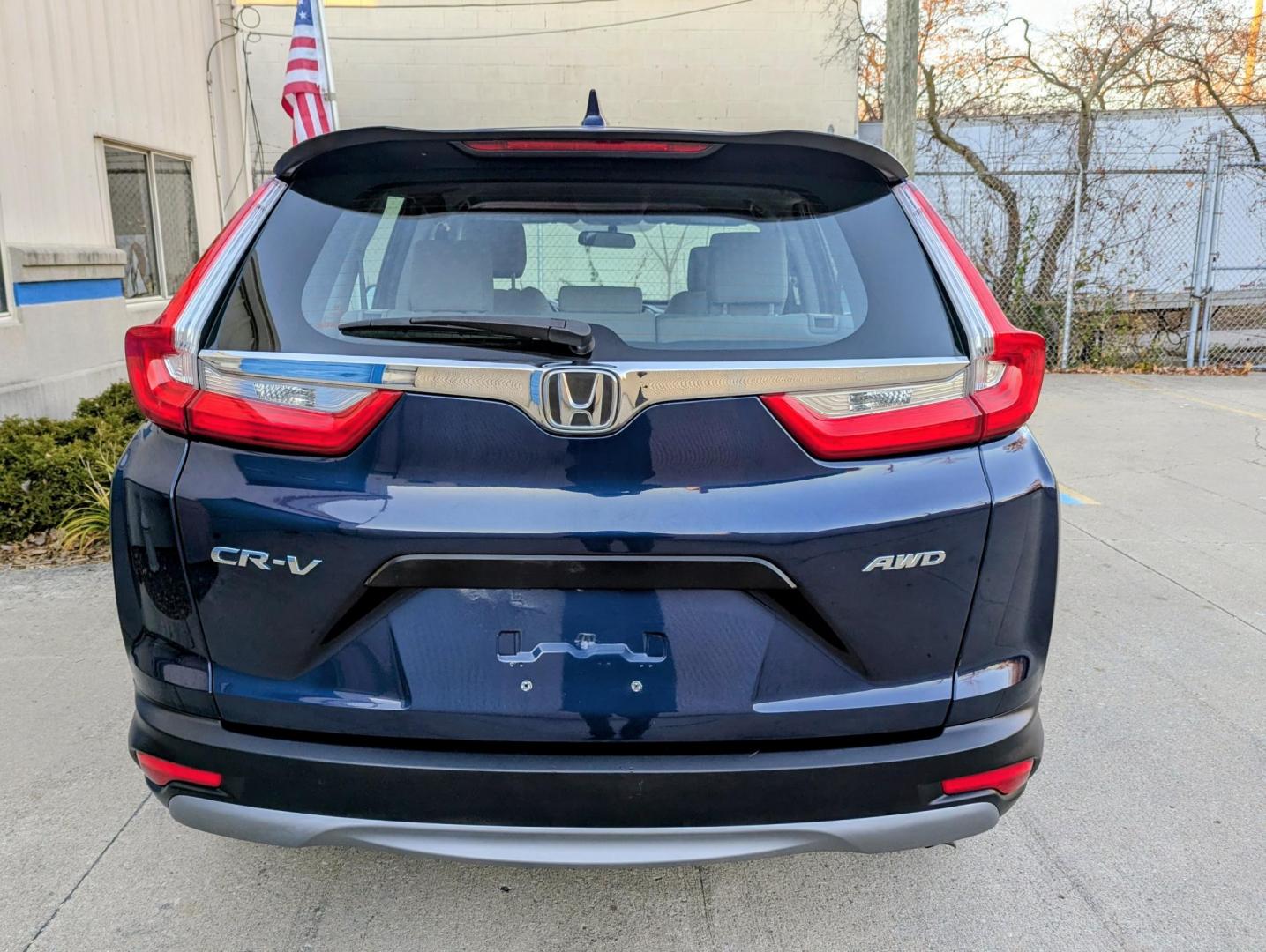 2018 Obsidian Blue Pearl /Grey/Black Honda CR-V LX AWD (2HKRW6H38JH) with an 2.4L L4 DOHC 16V engine, CVT transmission, located at 603 Amelia Street, Plymouth, MI, 48170, (734) 459-5520, 42.378841, -83.464546 - Vehicles shown by appointment - Please call ahead - 734-459-5520, text 734-658-4573 or contact us via our web site at: http://www.selectmotors.com for complete Inventory, Photos, Videos and FREE Carfax Reports. 2018 Honda CR-V LX, Obsidian Blue Pearl with Grey/Black interior, 104K miles, all - Photo#13