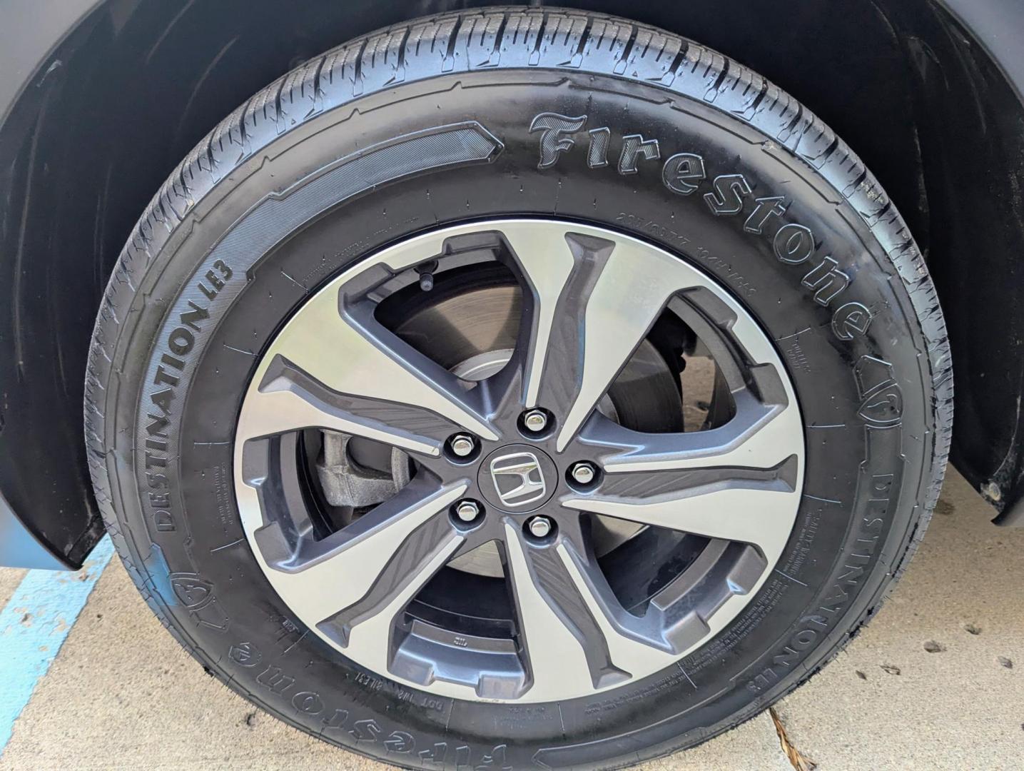 2018 Obsidian Blue Pearl /Grey/Black Honda CR-V LX AWD (2HKRW6H38JH) with an 2.4L L4 DOHC 16V engine, CVT transmission, located at 603 Amelia Street, Plymouth, MI, 48170, (734) 459-5520, 42.378841, -83.464546 - Vehicles shown by appointment - Please call ahead - 734-459-5520, text 734-658-4573 or contact us via our web site at: http://www.selectmotors.com for complete Inventory, Photos, Videos and FREE Carfax Reports. 2018 Honda CR-V LX, Obsidian Blue Pearl with Grey/Black interior, 104K miles, all - Photo#14