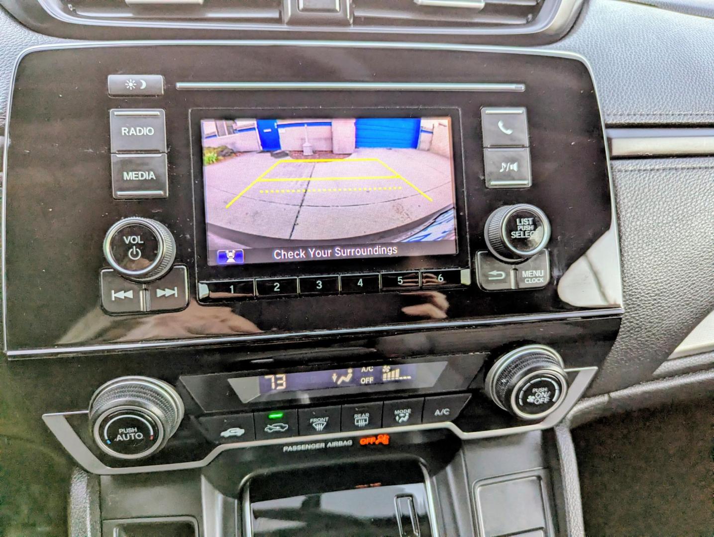 2018 Obsidian Blue Pearl /Grey/Black Honda CR-V LX AWD (2HKRW6H38JH) with an 2.4L L4 DOHC 16V engine, CVT transmission, located at 603 Amelia Street, Plymouth, MI, 48170, (734) 459-5520, 42.378841, -83.464546 - Vehicles shown by appointment - Please call ahead - 734-459-5520, text 734-658-4573 or contact us via our web site at: http://www.selectmotors.com for complete Inventory, Photos, Videos and FREE Carfax Reports. 2018 Honda CR-V LX, Obsidian Blue Pearl with Grey/Black interior, 104K miles, all - Photo#17