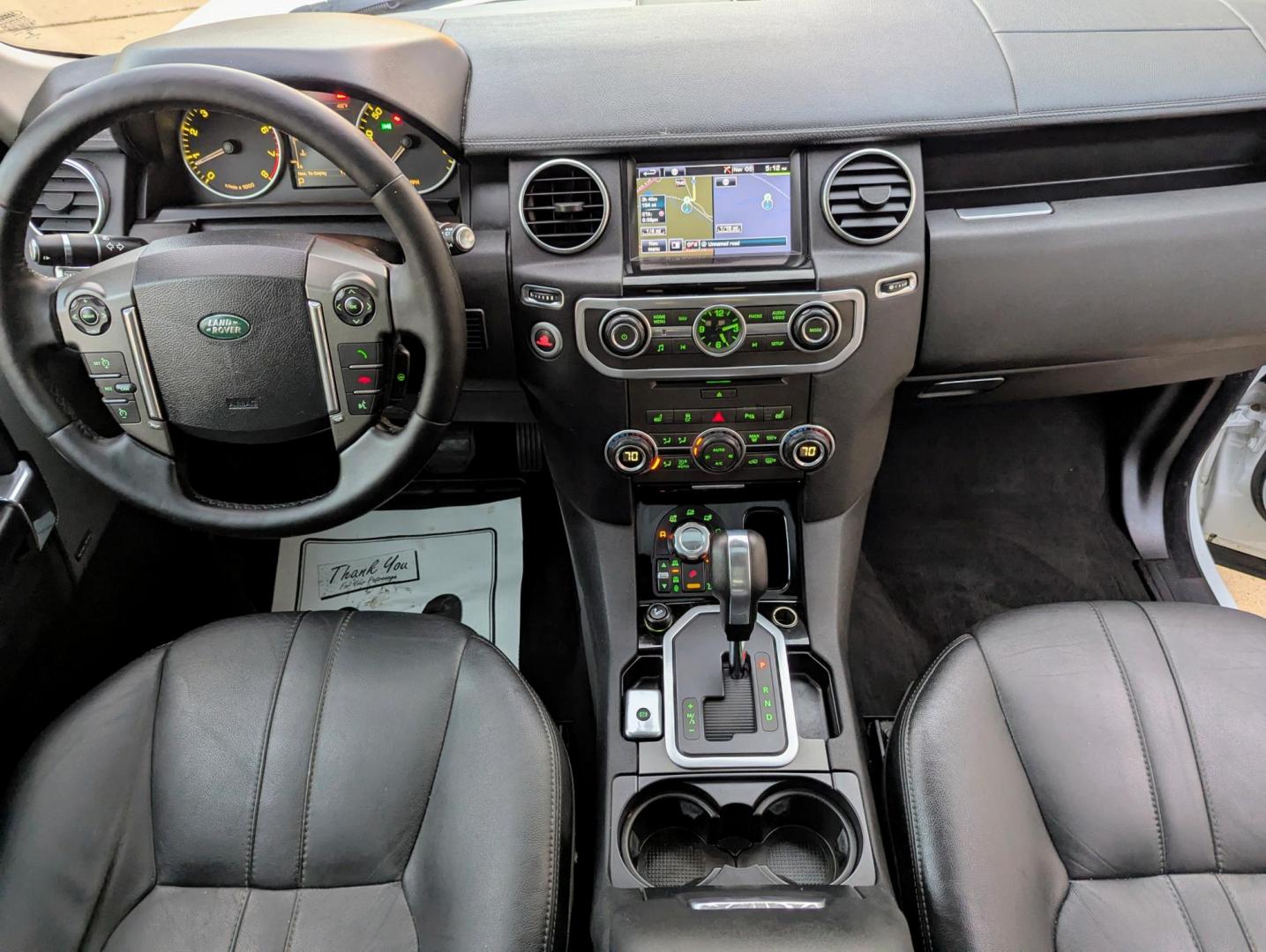 2012 White /Ebony Leather Land Rover LR4 HSE (SALAG2D43CA) with an 4.4L V8 DOHC 32V engine, 6-Speed Automatic transmission, located at 603 Amelia Street, Plymouth, MI, 48170, (734) 459-5520, 42.378841, -83.464546 - Vehicles shown by appointment - Please call ahead - 734-459-5520, text 734-658-4573 or contact us via our web site at: http://www.selectmotors.com for complete Inventory, Photos, Videos and FREE Carfax Reports. 2012 Land Rover LR4 HSE, Fuji White, Ebony leather interior, 108K miles, 3rd row seati - Photo#9