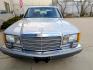 1986 Silver Metallic /Blue Leather Mercedes-Benz 420 SEL (WDBCA35DXGA) with an 4.2L V8 SOHC 16V engine, Automatic transmission, located at 603 Amelia Street, Plymouth, MI, 48170, (734) 459-5520, 42.378841, -83.464546 - Photo#1
