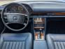 1986 Silver Metallic /Blue Leather Mercedes-Benz 420 SEL (WDBCA35DXGA) with an 4.2L V8 SOHC 16V engine, Automatic transmission, located at 603 Amelia Street, Plymouth, MI, 48170, (734) 459-5520, 42.378841, -83.464546 - Photo#12