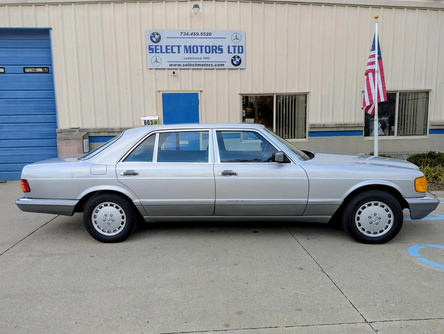 1986 Mercedes-Benz 420 - Photo 16