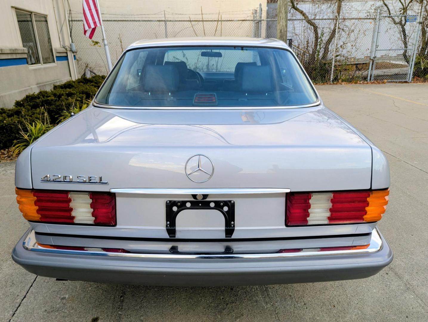 1986 Mercedes-Benz 420 - Photo 18