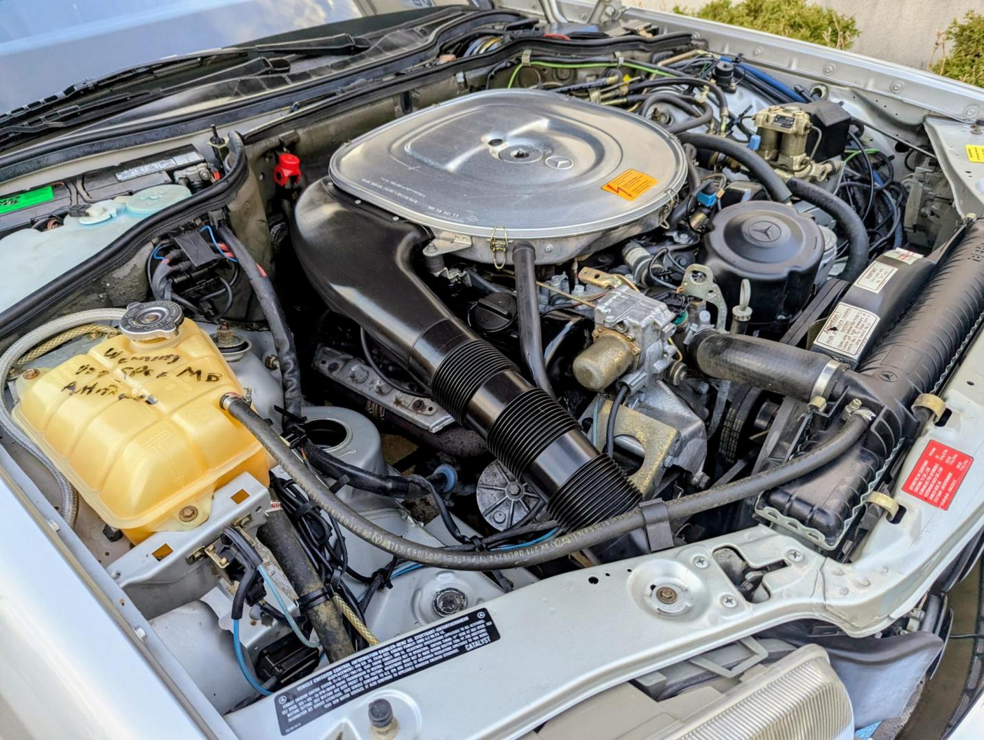 1986 Mercedes-Benz 420 - Photo 21